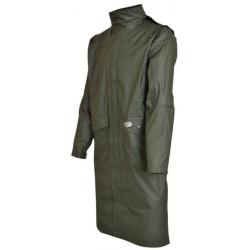 Manteau long Impersoft kaki PERCUSSION