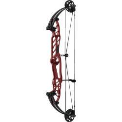 HOYT - STRATOS 36 SVX 50-60 # DROITIER (RH) 23.5"-25.5" CHAMPIONSHIP RED