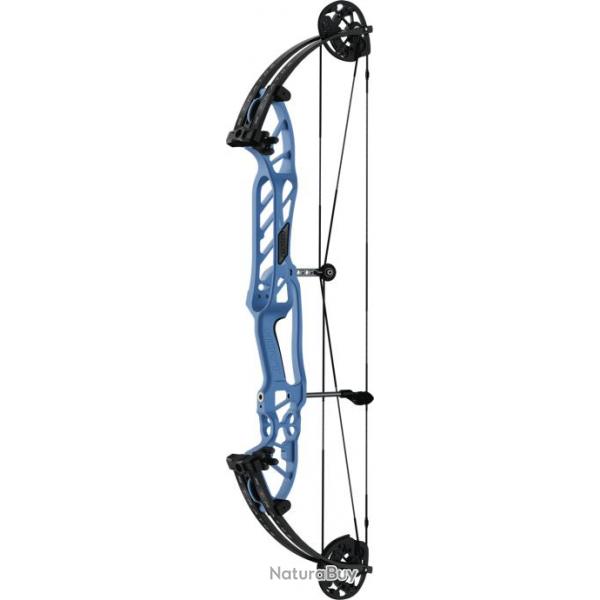 HOYT - STRATOS 36 SVX GAUCHER (LH) 35-40 # 26"-27" LIQUID BLUE