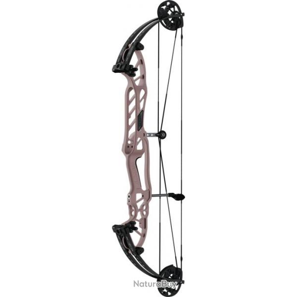 HOYT - STRATOS 36 SVX 50-60 # DROITIER (RH) 23.5"-25.5" PINK CHAMPAGNE