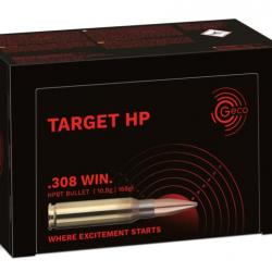 GECO TARGET HP 308 win 10,9g/168gr