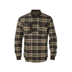 CHEMISE HARKILA AIVAK L S OLIVE