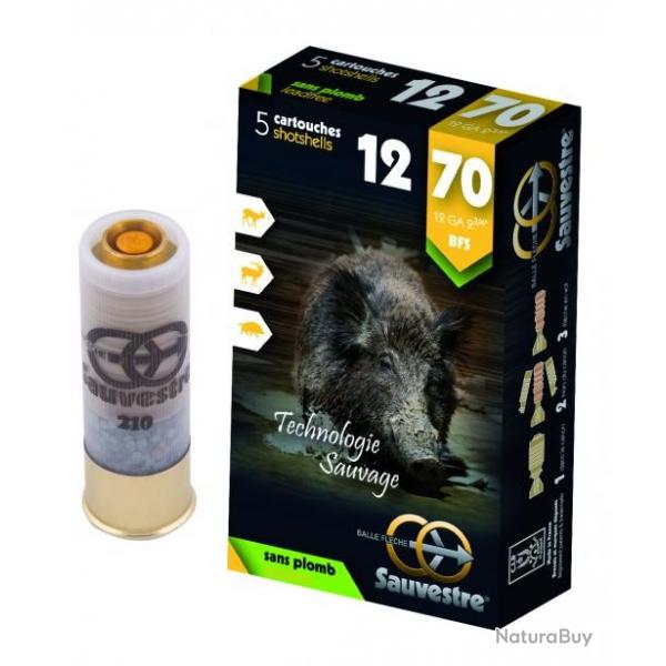 SAUVESTRE CAL.12/70 SANS PLOMB PAR 15