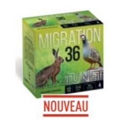Cartouches Tunet Migration 36 Cal.12 36g par 25