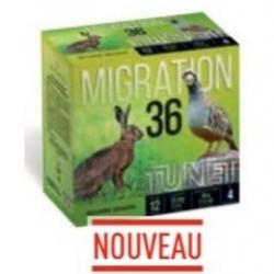 Cartouches Tunet Migration 36 Cal.12 36g par 25