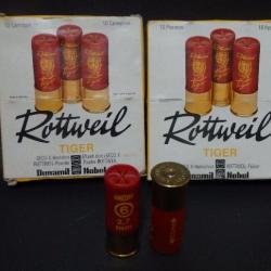 Rottweil Tiger n°6 - 12 / 67,5 - 18 munitions