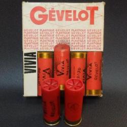 Gevelot n°4 - 12 / 67,5 - 15 munitions