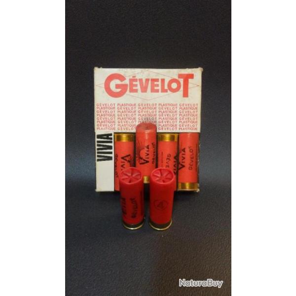 Gevelot n4 - 12 / 67,5 - 15 munitions