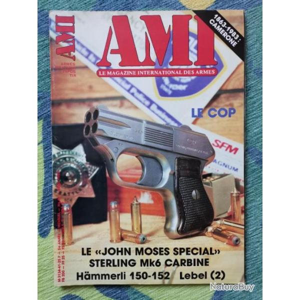 Ouvrage AMI Le Magazine International des Armes no 41