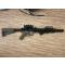 petites annonces chasse pêche : Kit fusil d'assaut Airsoft Lancer Tactical complet
