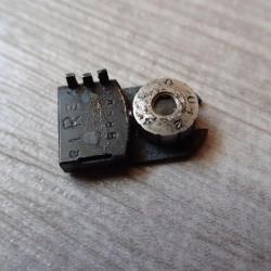 Hausse micrométrique réglementaire pour carabine SCHMIDT RUBIN Mod. K31 - Modèle GIREX.