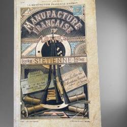 Catalogue MANUFACTURE FRANCAISE D'ARMES 1884 (franco de port)