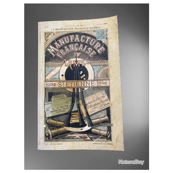 Catalogue MANUFACTURE FRANCAISE D'ARMES 1884 (franco de port)