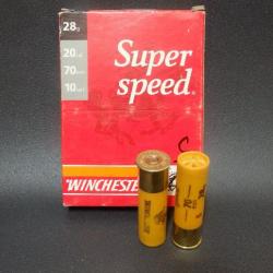 Winchester Super Speed n°5 - 20 / 70 - 28gr - 10 munitions
