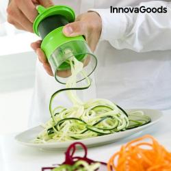 Coupe-Légumes en spirale manuel InnovaGoods® Mini Spiralicer