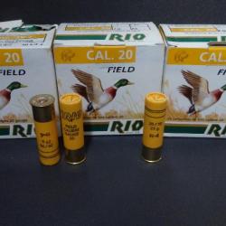 Rio Field n°4 - 25gr - 20 / 70 - 23 munitions