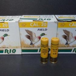 Rio Field n°8 - 25gr - 20 / 70 - 74 munitions