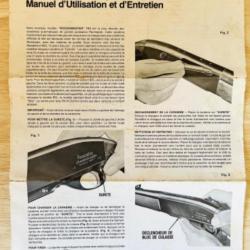 Notice Carabine Remington modèle 742 Occasion