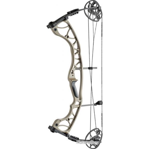 HOYT - TORREX 50-60 # DROITIER (RH) BUCKSKIN