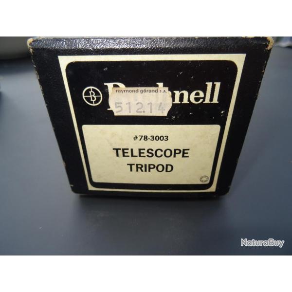 Trpied BUSHNELL pour Tlescope tat proche du neuf dans sa boite d'origine