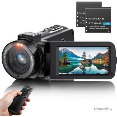 Caméra vidéo full hd 1080p numérique 16x