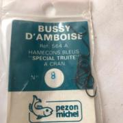 Hameçons VMC Spécial Truite 9335 BL - Taille 10 - Boîte De 50 - Alciumpeche