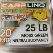 Ligne De Pêche Tressée Pour Carpe 20m - Bas De Ligne Résistant - Terminal Tackle