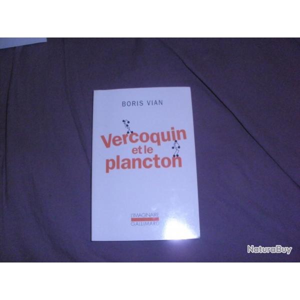 VERCOQUIN ET LE PLANCTON de Boris Vian