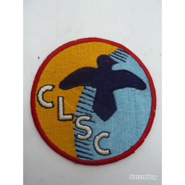 insigne tissu CLSC