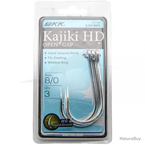 BKK Kajiki HD Open Gap 8/0