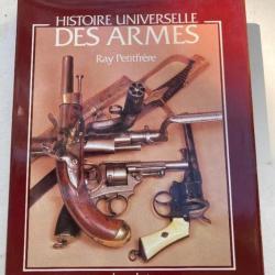livre histoire universelle des armes à feu