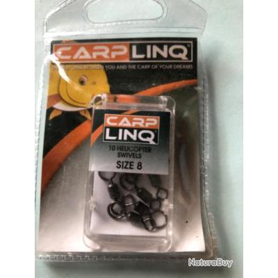 Emerillon Kwik change O ring Fox Edges pêche carpe