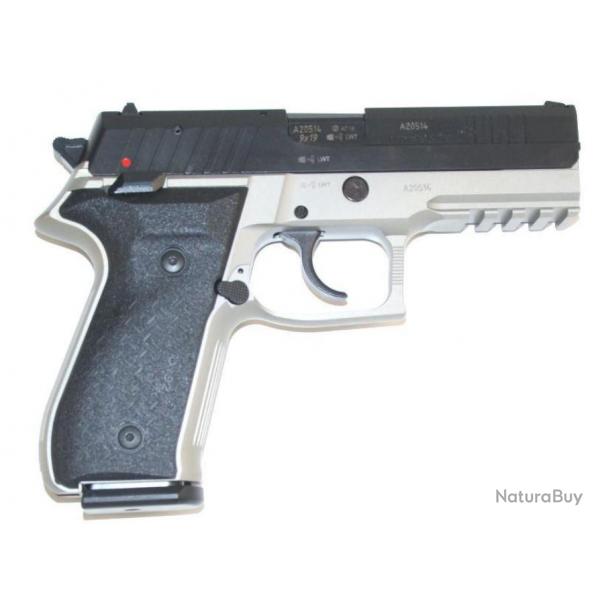 Pistolet Rex zero 1S chargeur 17 coups black grey calibre 9x19