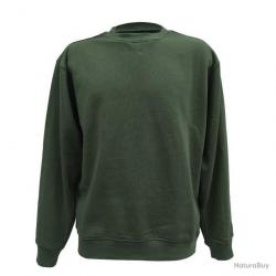 Sweat col rond kaki Taille 2