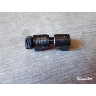 Nécessaire De Nettoyage Ancien Pour Fusil De Chasse Et De Tir - Marque J-AC (Réf. D-663)