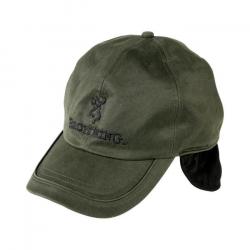 Casquette Browning Winter huilée - Vert