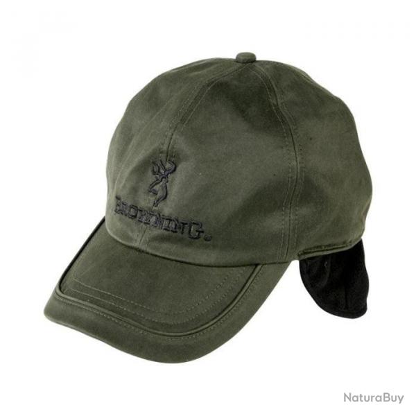 Casquette Browning Winter huile - Vert