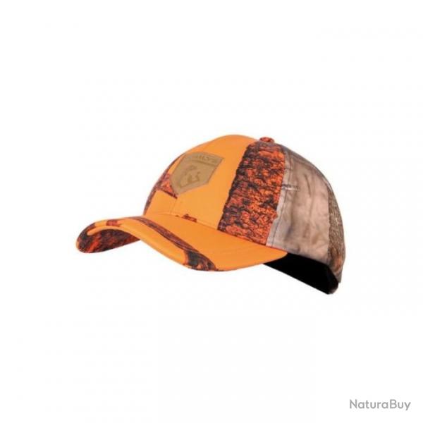 Casquette Softshell Somlys - Camo/Blaze