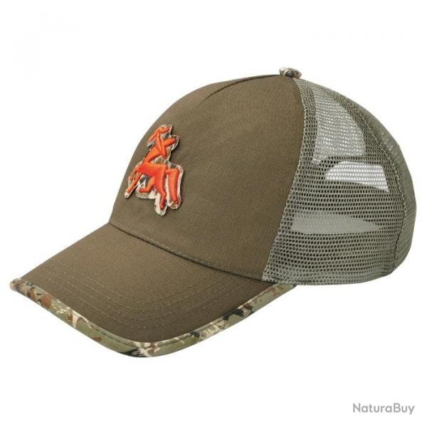 Casquette rglable Verney Carron ProHunt Grouse Marron - Marron