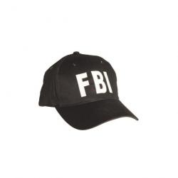 Casquette Miltec Fbi - Noir