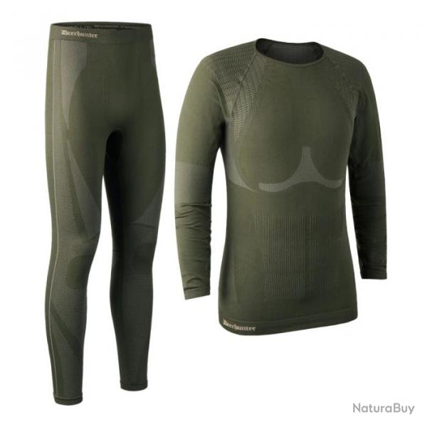 Ensemble de sous-vtements pour Homme DeerHunter Vert / M/L - Vert / XL/2XL