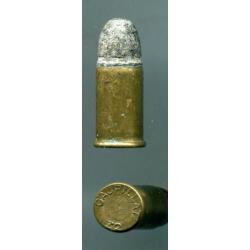 .32 S&W - percussion centrale interne brevet GAUPILLAT - marquage :  GAUPILLAT 32