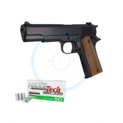 Pack pistolet à blanc Kimar 911 Bronze cal 9mm PAK