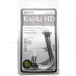 BKK Kajiki HD Heavy Duty Trolling Hook (A-EO-891x) 8/0