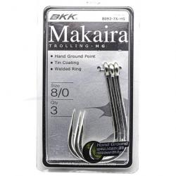 BKK Kajiki HD Heavy Duty Trolling Hook (A-EO-891x) 8/0