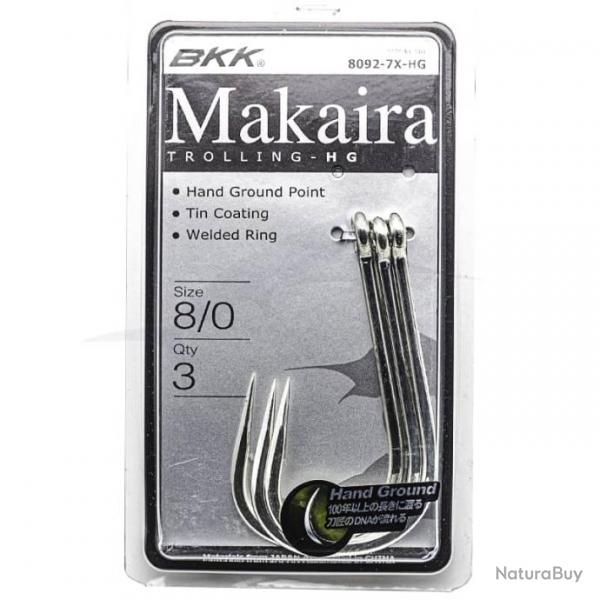 BKK Kajiki HD Heavy Duty Trolling Hook (A-EO-891x) 8/0