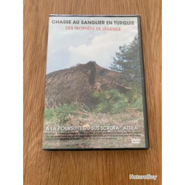 DVD chasse sanglier turquie