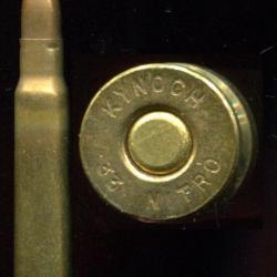 .33 BSA Nitro - Très rare cartouche anglaise - Kynoch - balle cuivre pointe plomb