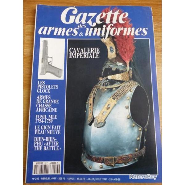 Gazette des armes et des uniformes N 213