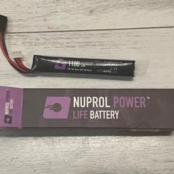 Batterie airsoft LiFe 9,9v